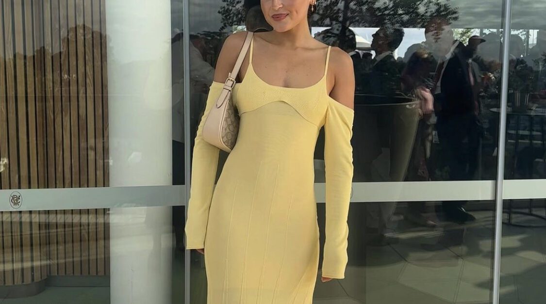 Jacquemus 2024 yellow dress