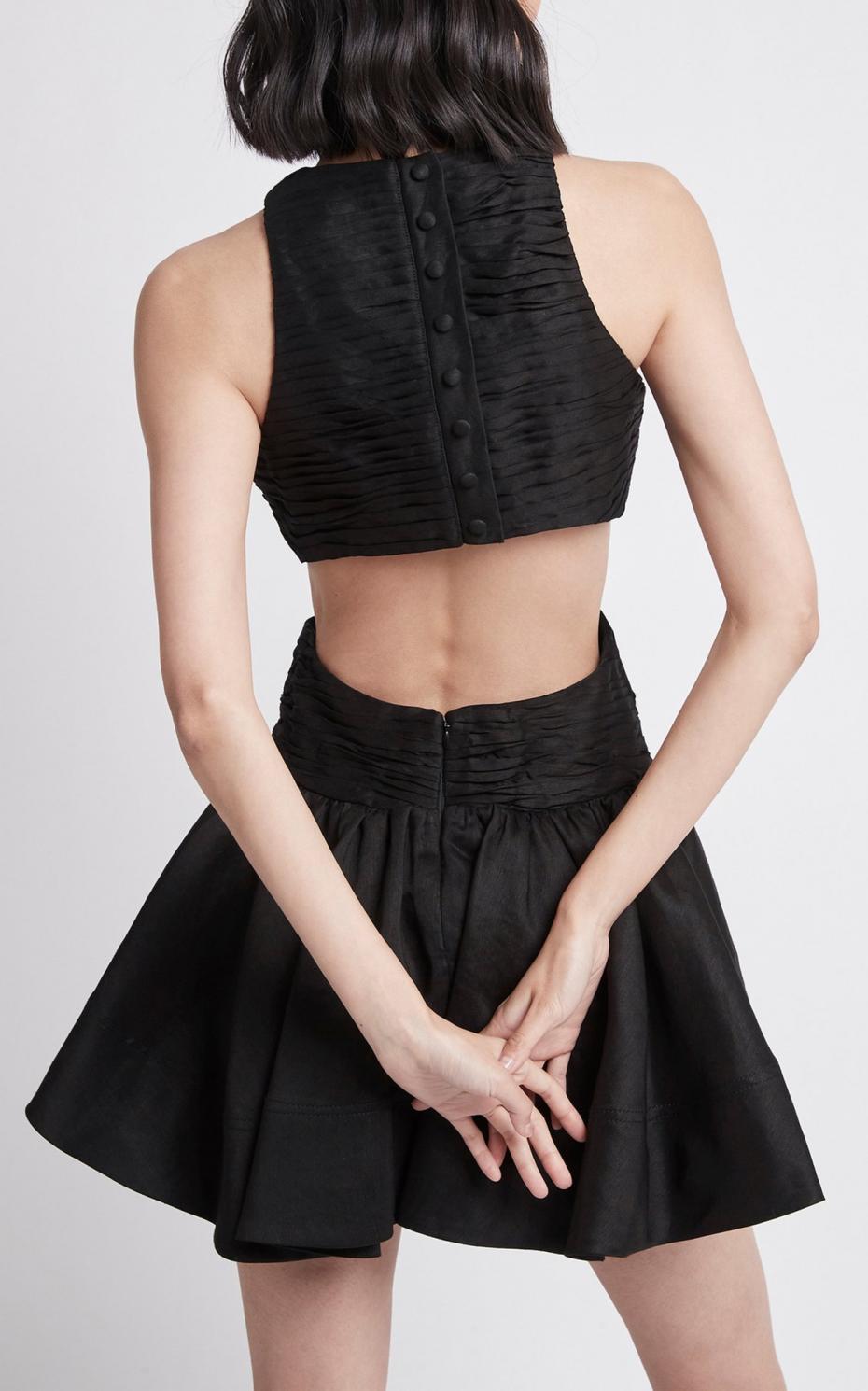 208-aje-dresses-introspect-cut-out-mini-dress-black-womens 3