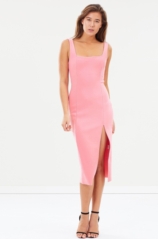 Bec and bridge hibiscus clearance midi dress