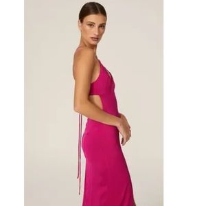 Manning Cartell Solid Pink Facetime Slip Gown Size 8 - 80% off