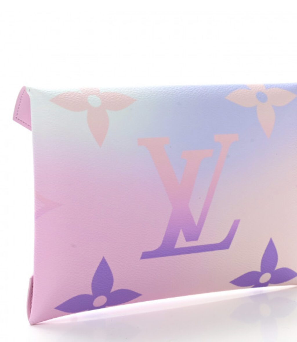 Louis Vuitton Large Kirigami Pochette in Sunset Pastel – Rent a Dress