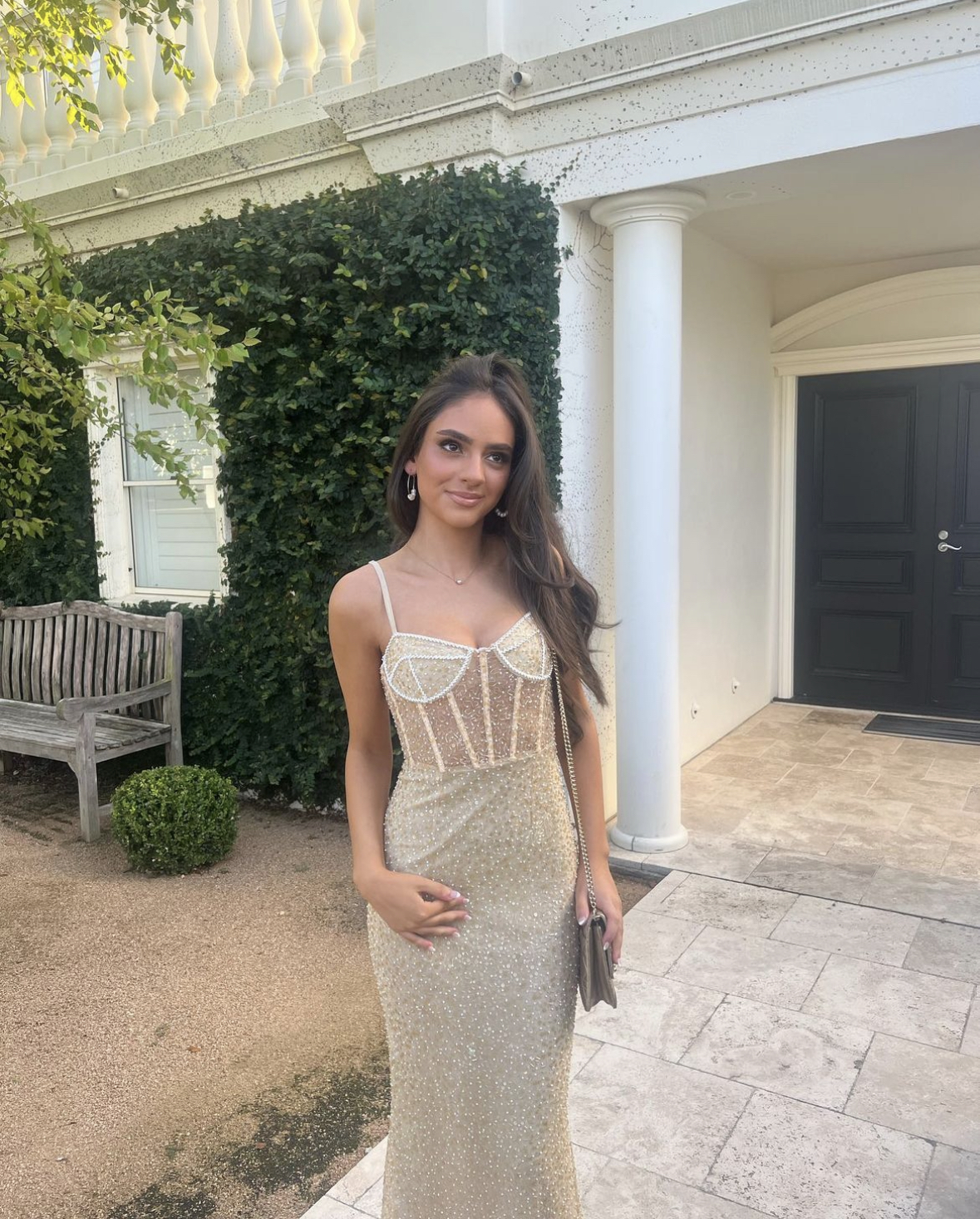 Hire Dyspnea Elsa Peony Dress.