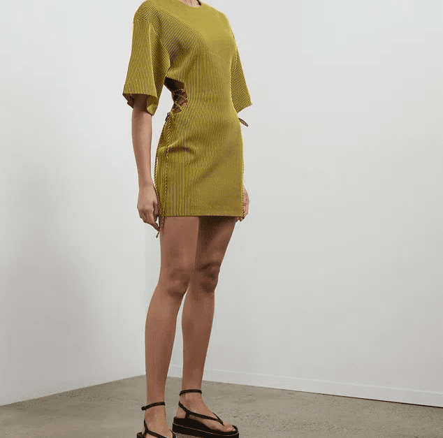 Camilla and Marc Izaro Cut Out Mini Dress – Rent a Dress