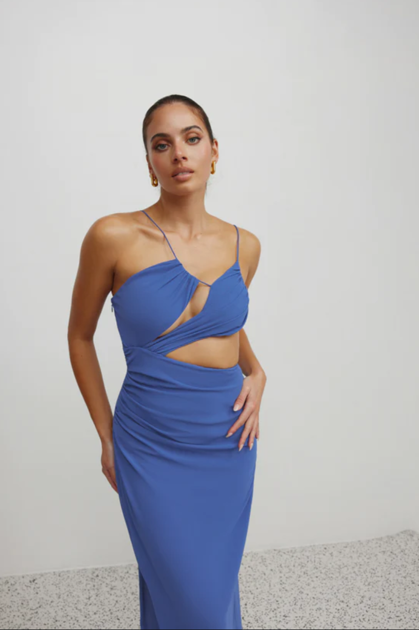 Hire Lexi Clothing Asia Pacific Blue Dress.