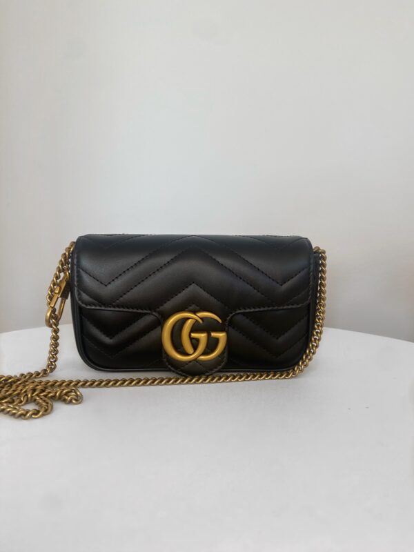 Gucci Super Mini Marmont Bag for hire.