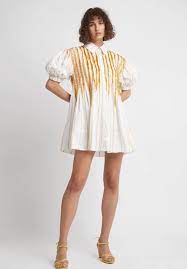 575-Collective Beaded Mini Dress