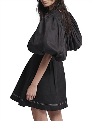 575-QUIETUDE MINI DRESS 5