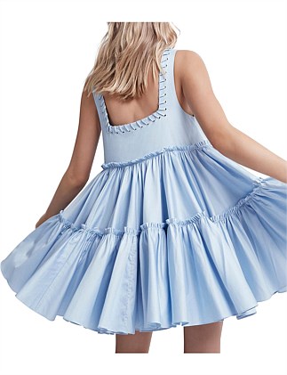 575-hushed mini dress 1
