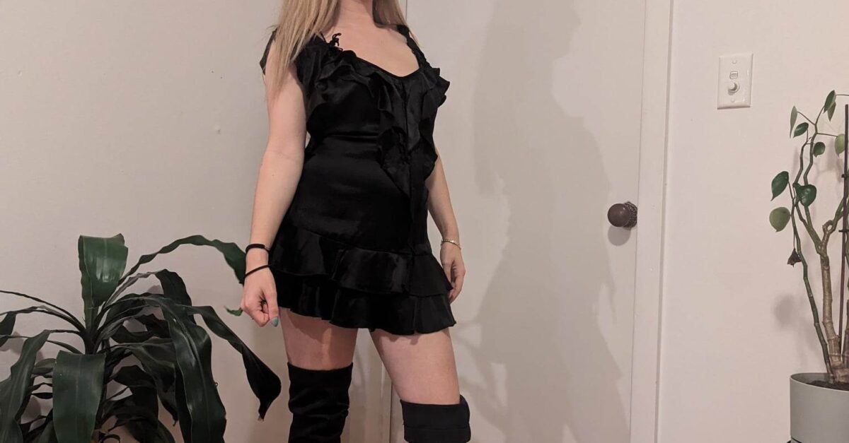 Aliya mini dress rat and boa sale