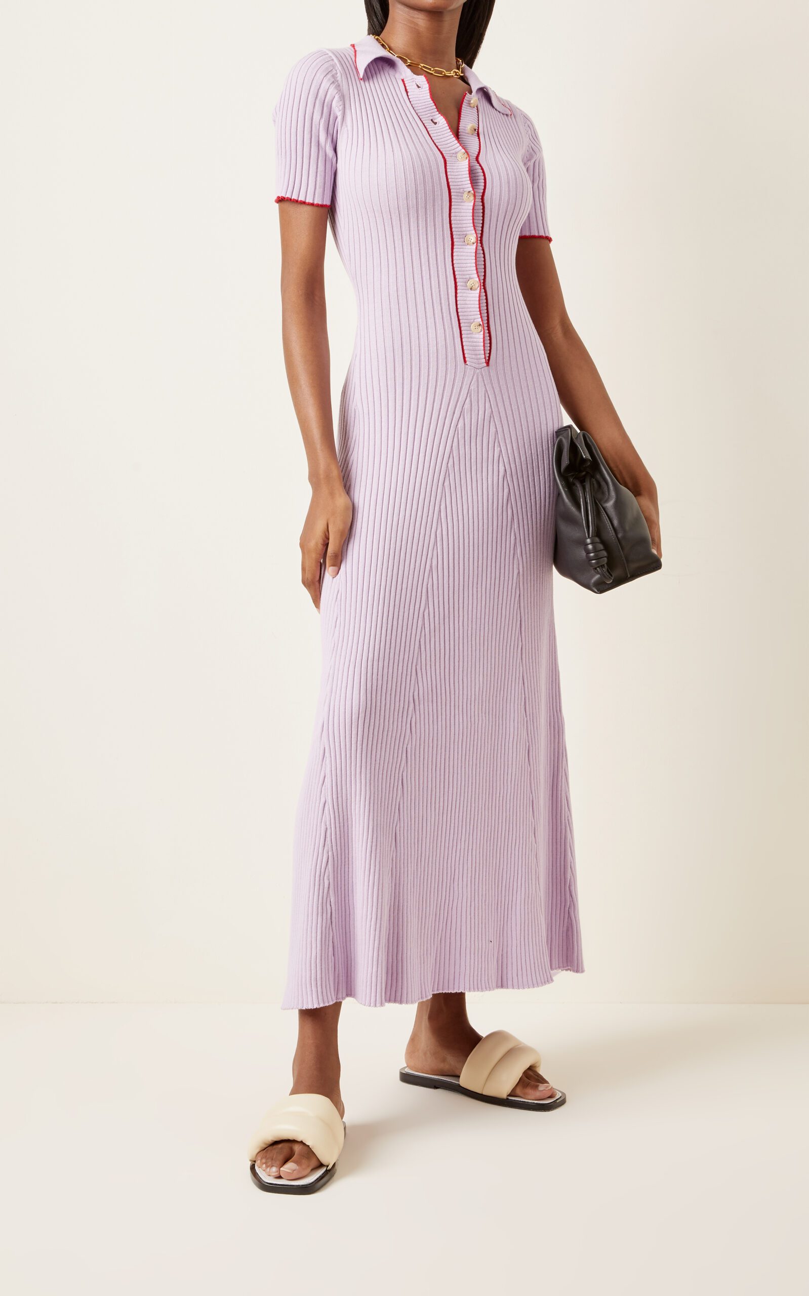 626-anna-quan-purple-laurel-ribbed-knit-cotton-midi-polo-dress-3