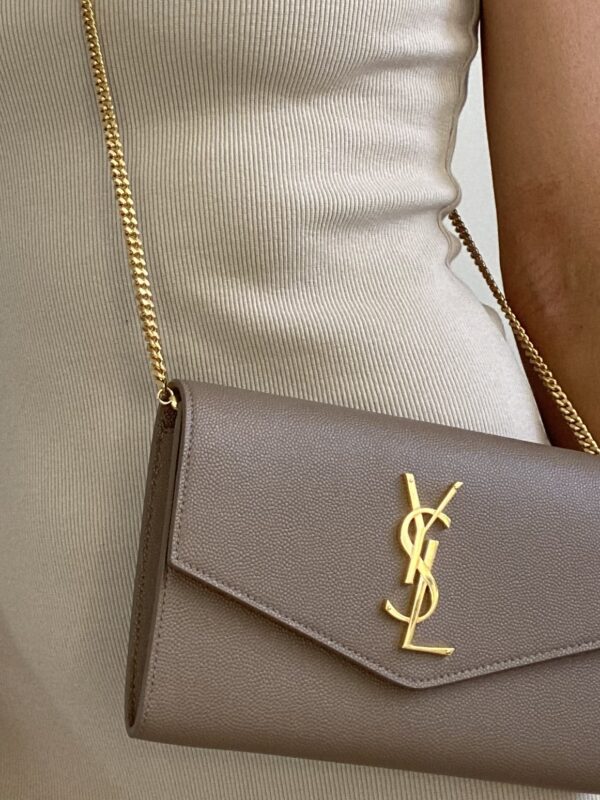 YSL Uptown Chain Wallet for hire.