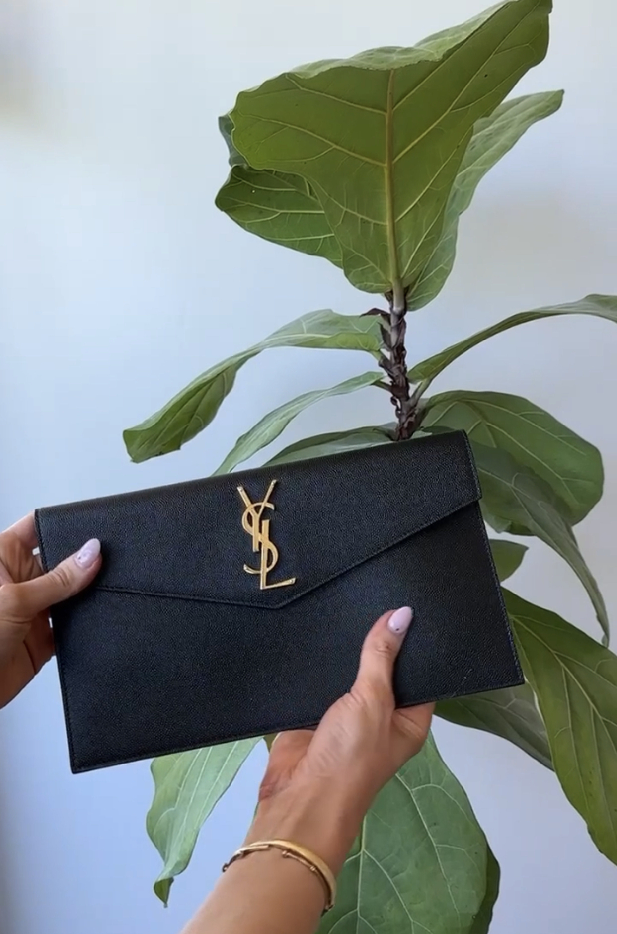 YSL Uptown Pouch for hire.