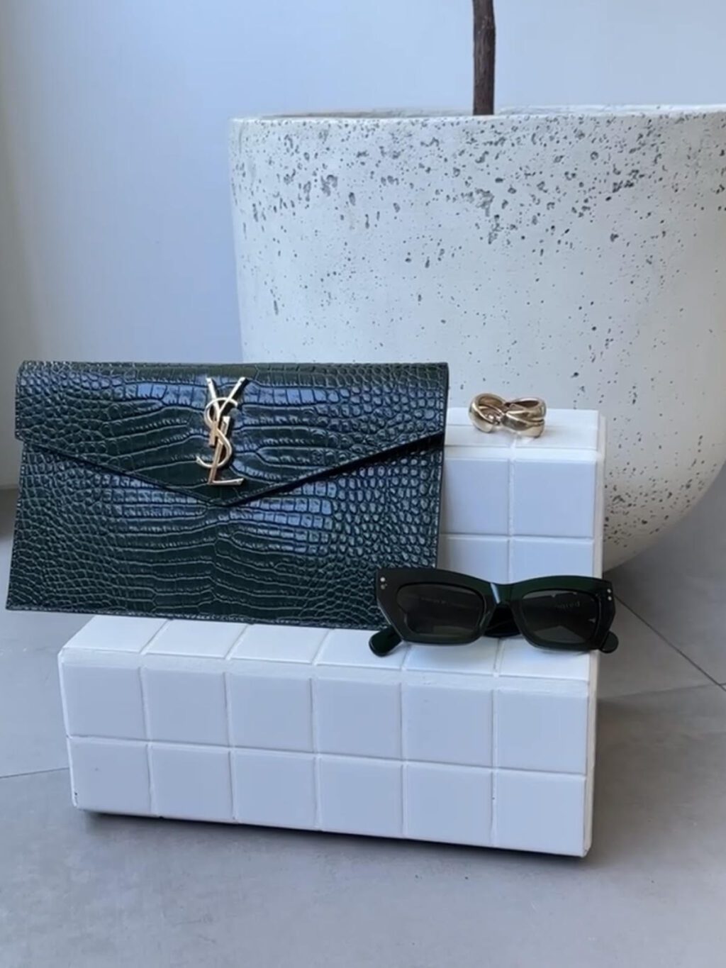 YSL Uptown Pouch for hire.