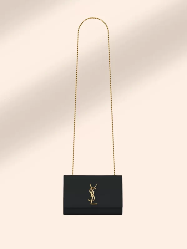 Yves Saint Laurent YSL Kate Small Chain Bag for hire. Designer bag for hire.