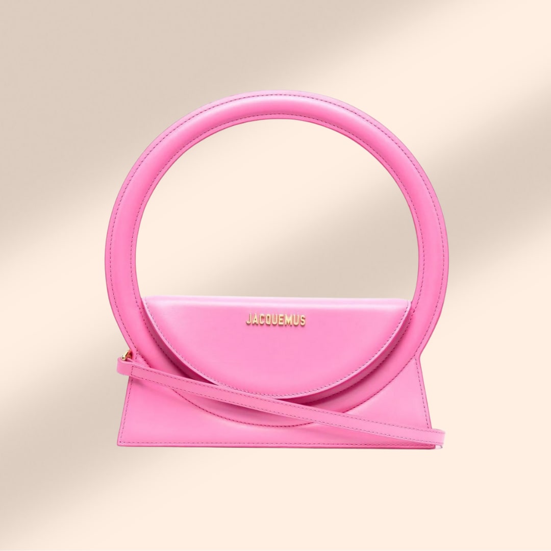 Jacquemus Le Sac Rond Bag for hire.