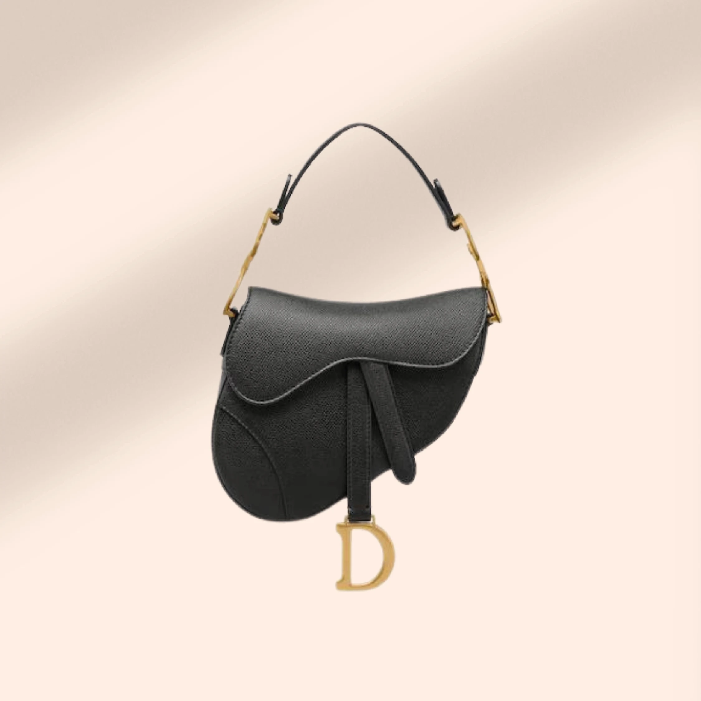 Dior Mini Saddle Bag for hire.
