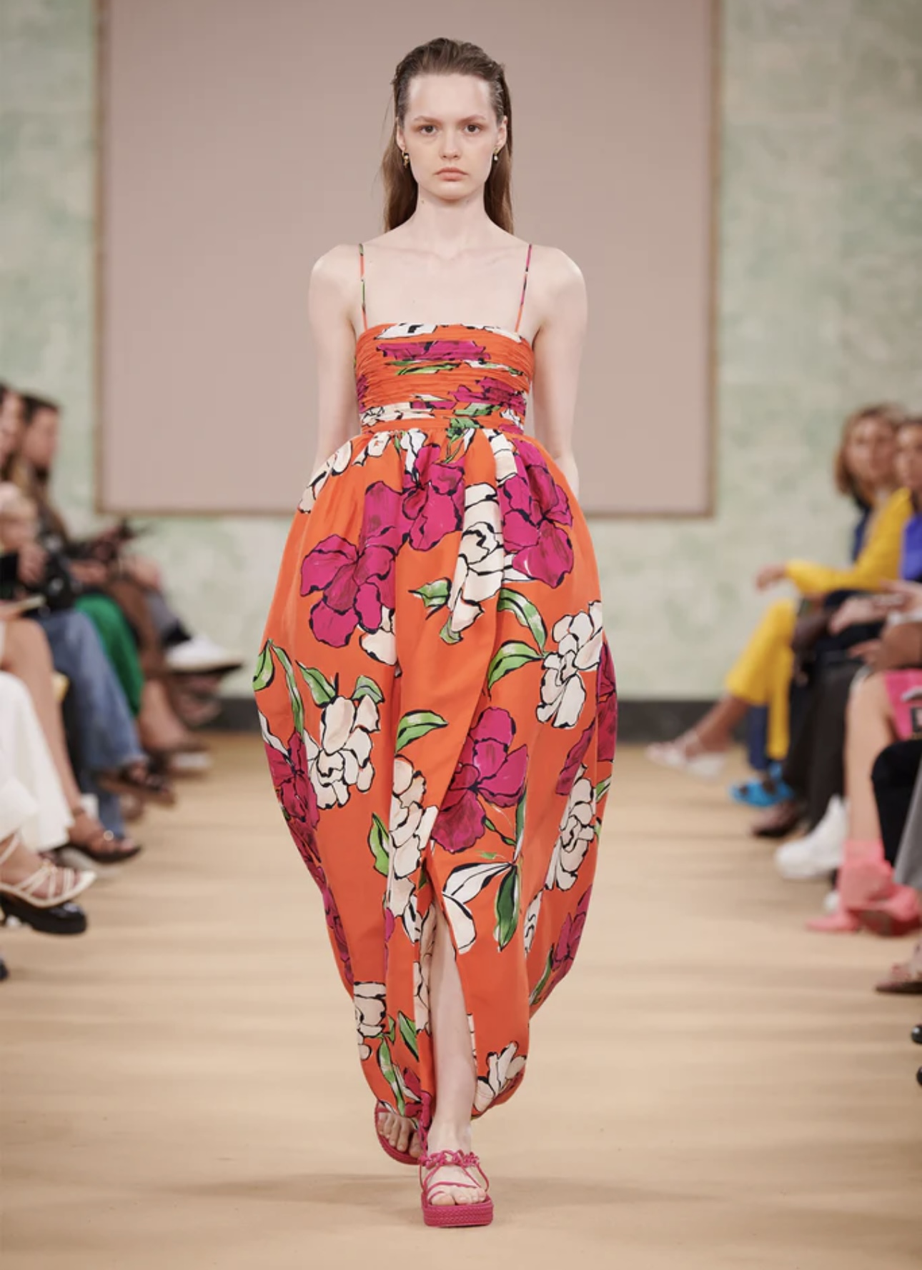 Aje Monument Tulip Gown Rent a Dress