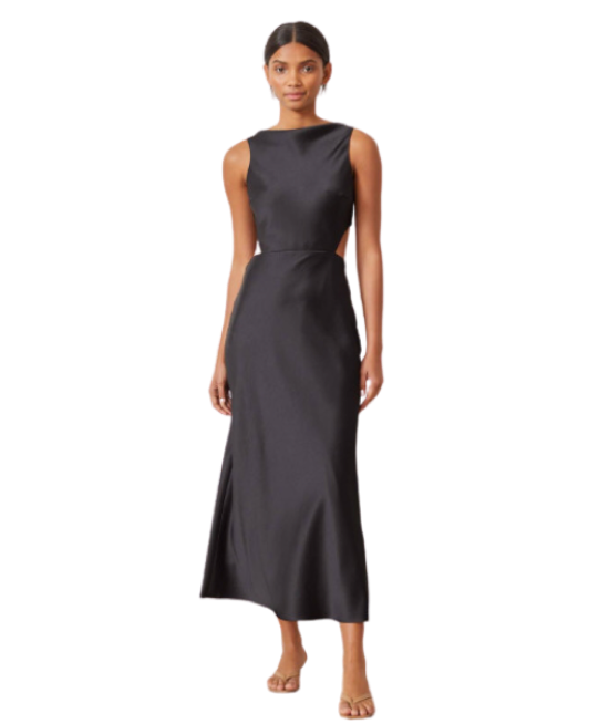 Bec and Bridge Seraphine Cut Out Midi Dress for rent