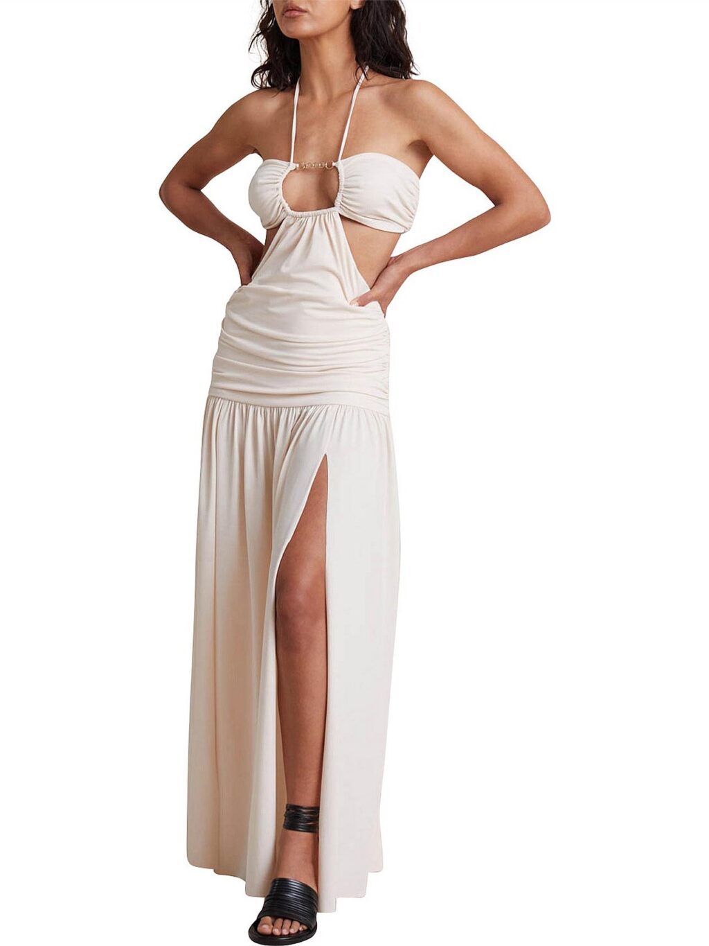 Bec and Bridge Adaline Cut Out Maxi Dress for hire.