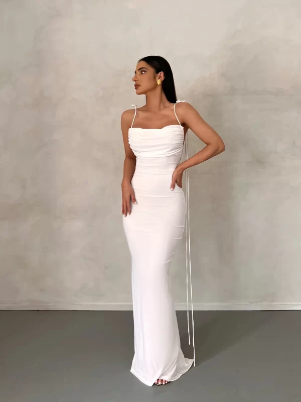 Melani the Label Jiani Gown for hire.