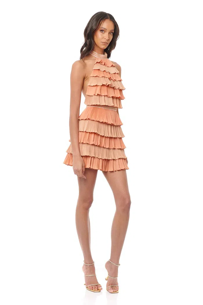 Eliya the Label Naveen Mini Dress for hire.