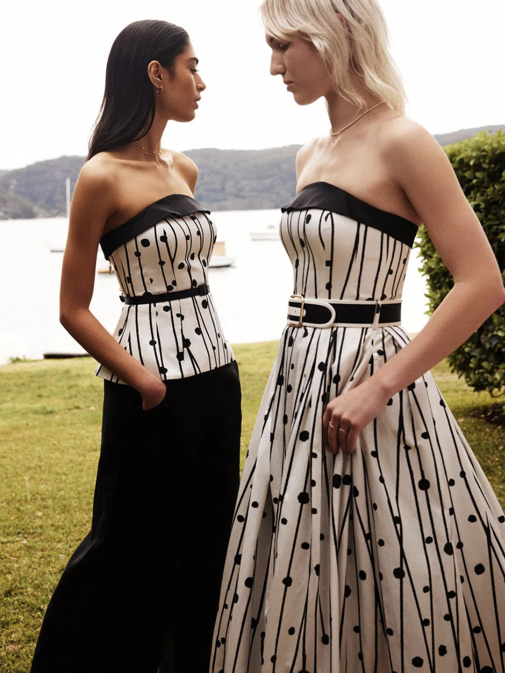 Leo Lin Victoria Bustier Dress for rent