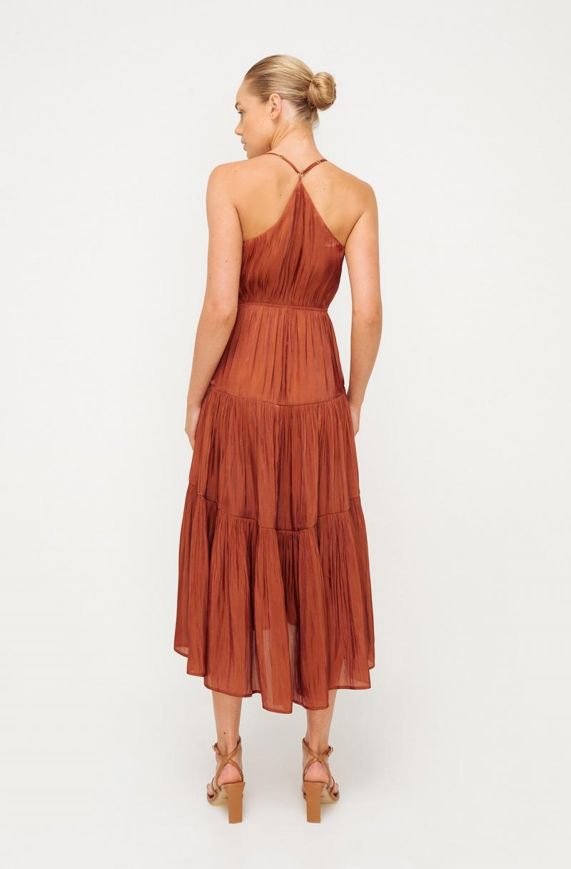 962-womens-sheike-clothing-cascade-maxi-dress-brown 3