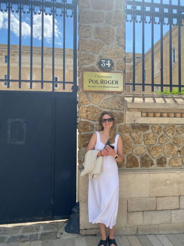 Kookai white linen midi dress