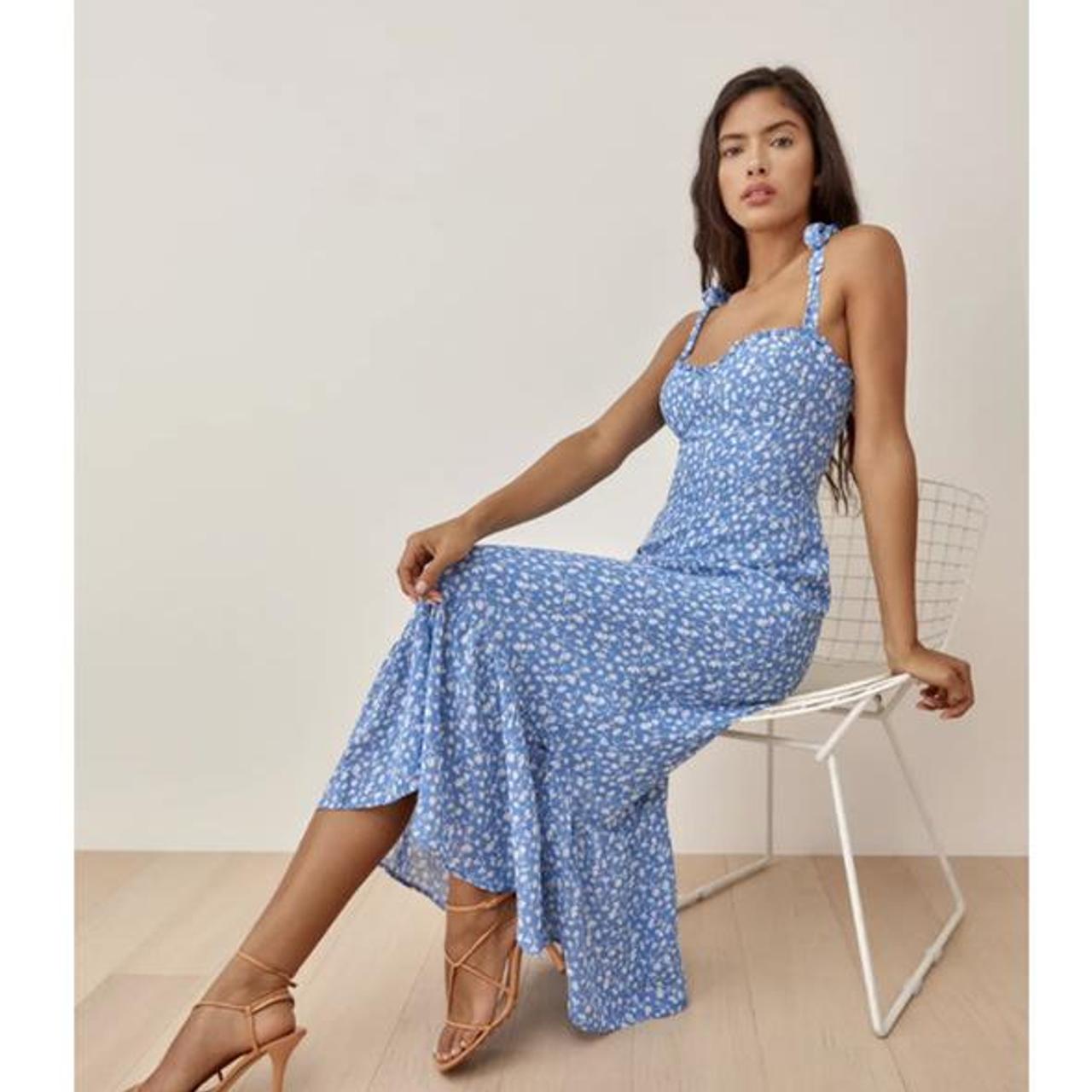 Reformation nikita dress floral sales