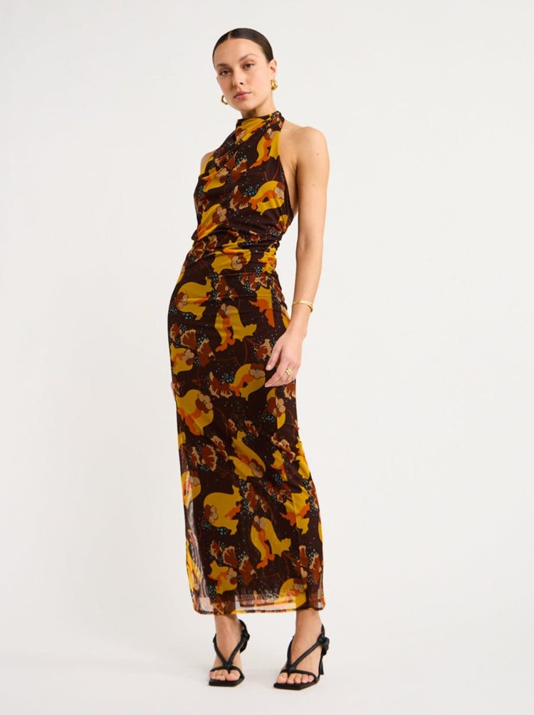 Sir The Label Multicolour Dress, Australian Designer Collection