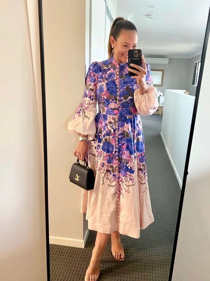 Zimmerman midi dress hotsell