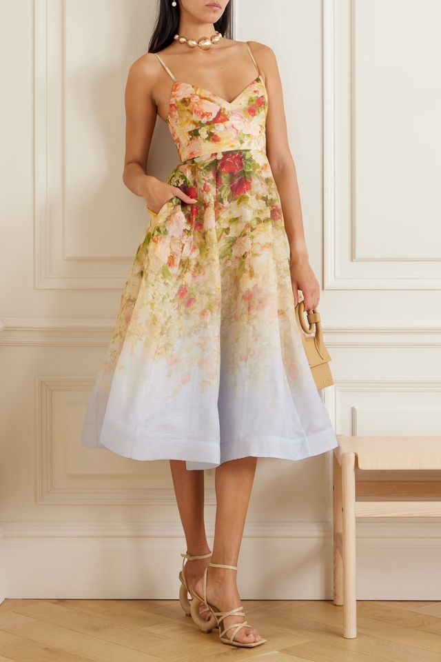 Zimmermann Luminosity Picnic Dress Rent a Dress