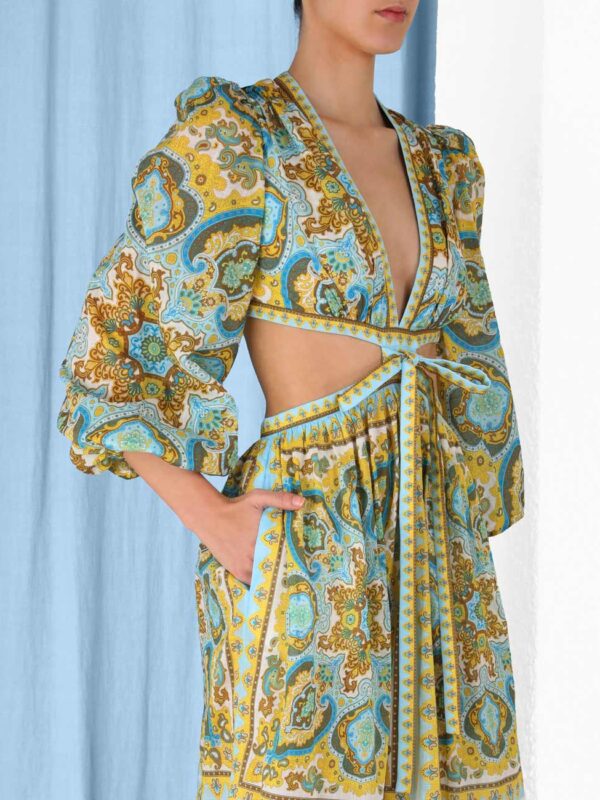 Zimmermann leila dress sales