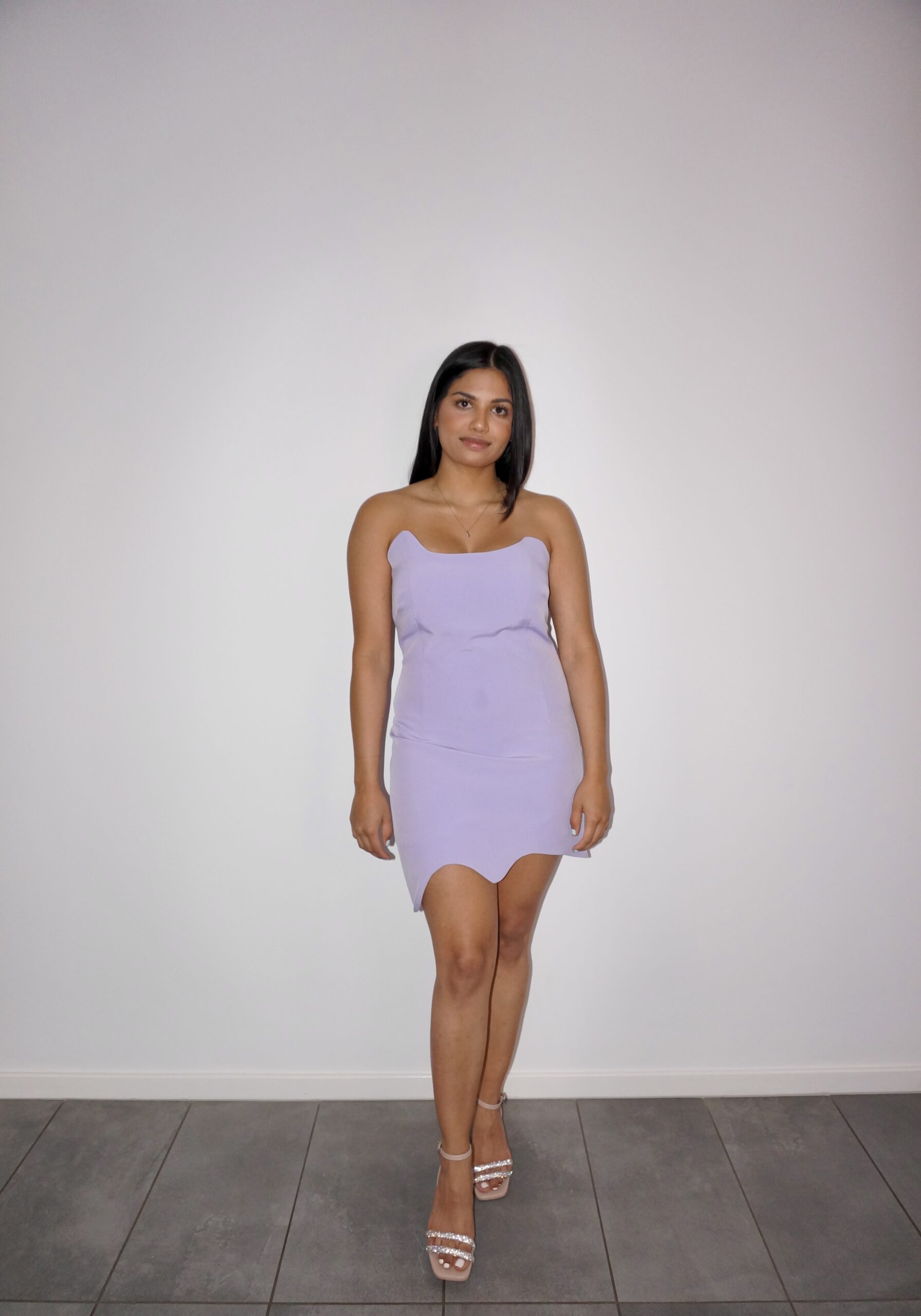 By johnny lilac dress sale