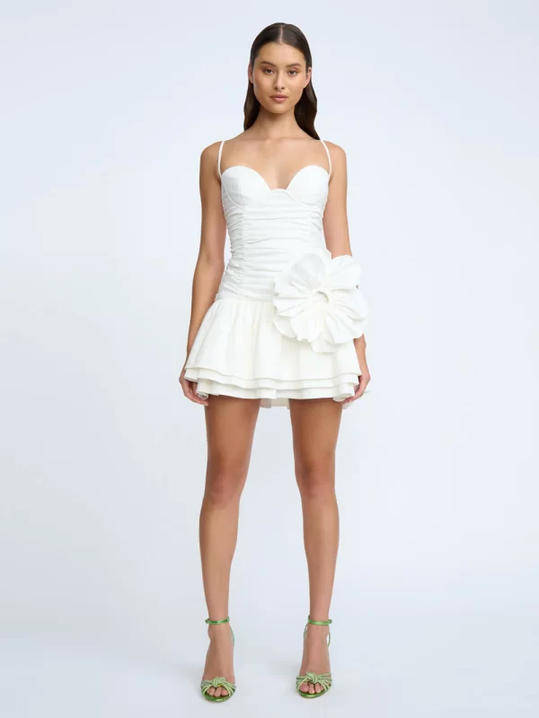 By Johnny - Selena Strapless Dress, White