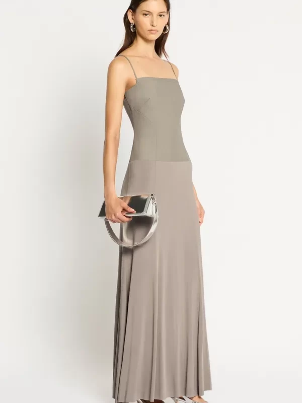 2111-f5sf24023 on your mind maxi dress soft taupe life 1 2